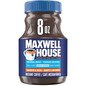 Kraft Heinz Company 313047170101 Maxwell House Original Roast Instant Coffee 8 Oz Jar