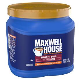 Kraft Heinz Company 313050713739 Maxwell House Smooth Bold Ground Coffee 26.7 Oz. Canister