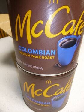 Kraft Heinz Company 463448827699 2 Pack Mccafe Colombian Ground Coffee Caffeinated 30 Oz Can