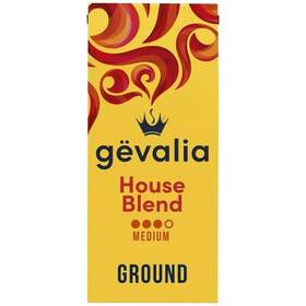 Kraft Heinz Company 629722740225 Gevalia House Blend Medium Roast 100% Arabica Ground Coffee 12 Oz 6 Pack