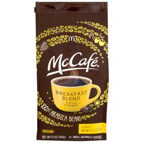 00043000055335 Kraftheinz Mccafe Breakfast Blend Ground Coffee 12 Oz Bag