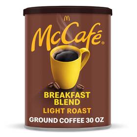 00043000071526 Kraftheinz Mccafe Breakfast Blend Light Roast Ground Coffee 30 Oz Canister