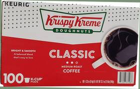 Krispy Kreme 611247371466 Premium 100 Arabica Coffee Count Sip A Smile At Home
