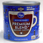 Kroger 1 Lb 13 Oz Can Premium Blend Medium Roast Ground Coffee Bulk Classic 011110023315