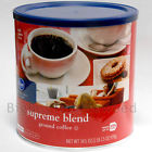 Kroger 2 Lb Can Supreme Blend Medium Roast Ground Coffee Bulk Classic 270 Cups 011110002136