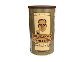 Kurukahveci Mehmet Efendi 074265000716 Turkish Coffee 100% Pure Fine Grounded 17.6 Oz