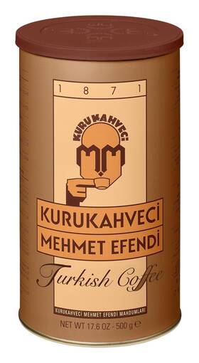 Kurukahveci Mehmet Efendi 371904479903 Turkish Coffee Arabica Beans Roasted Ground Rich Aroma Fresh Medium To He