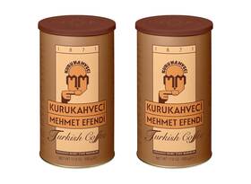 Kurukahveci Mehmet Efendi 445031970909 Turkish Coffee Arabica Beans Roasted Ground