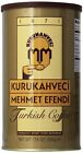 Kurukahveci Mehmet Efendi Turkish Coffee 8.8 Oz Can Tea Beverages 8690627023401