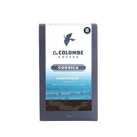La Colombe 604913003266 Corsica Dark Roast Drip Grind Ground Coffee - 12 Ounce Pack Of 4
