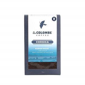 La Colombe 604913100156 Corsica Dark Roast Ground Coffee 12 Ounce Chocolatey Flavor