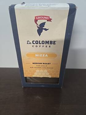 La Colombe 604913100699 Nizza Medium Roast Ground Coffee 12 Oz. Notes Of Chocolate Nuts