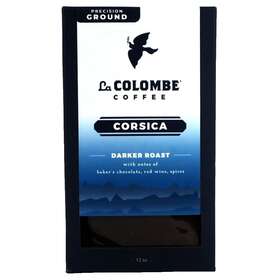 La Colombe 604913120000 Corsica Dark Roast Ground Coffee 12 Oz Bakers Choco And Red Wine