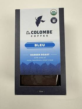 La Colombe Coffee 604913101030 Bleu Dark Roast Blend Ground 12oz For Drip Usda Organic