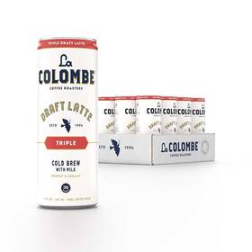 Lct00501 La Colombe Coffee Triple Shot Draft Latte Espresso Cold Brew
