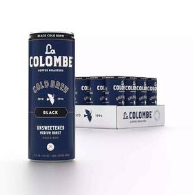 Lct00535 La Colombe Coffee Brazilian Notes Of Cocoa Iced Cold Brew Dark Roast Case 12