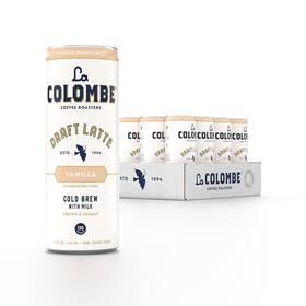 Lct30502 La Colombe Coffee Draft Latte Vanilla Cold Brew Med Roast 9