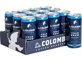 Lct00004 La Colombe Torrefaction Inc Cold Brew Coffee - 9 Fl. Oz. 12 Pack 100% Arabica Espresso