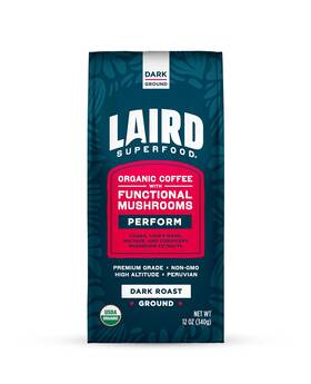 2251lr Laird Superfood Peruvian Dark Roast Coffee With Functional Mushrooms Certified