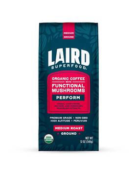2252lr Laird Superfood Peruvian Medium Roast Coffee With Functional Mushrooms