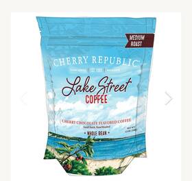 Lake Street Coffee 793918106963 Cherry Republic Chocolate Medium Roast Ground 12 Oz