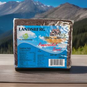500gr Landsberg 791434023221 Lendsberg Pampernickel Bread 17.6oz