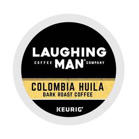 383377 Laughing Man Coffee Company Colombia Huila K-cup Pods 22/box 8337