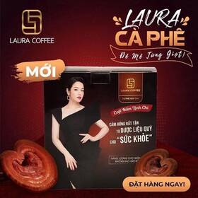 Laure Coffee 936206550006 4 X Laura Nhat Kim Anh Ganoderma Instant 3 In 1 18g 10pcs