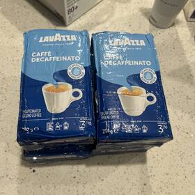 Lavazza 000070010000 Espresso Caffe Decaffeinato Ground Coffee 4x 250g. 79