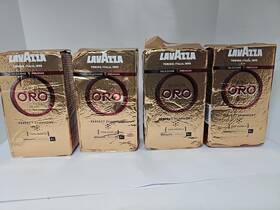 Lavazza 000070019911 Qualita Oro Perfect Ground Coffee 250g Ea. 4 Packs . Exp.11/25