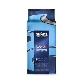 Lavazza 000070029774 Dek Filtro Ground Coffee Medium Roast 8 Oz Pack Of 20
