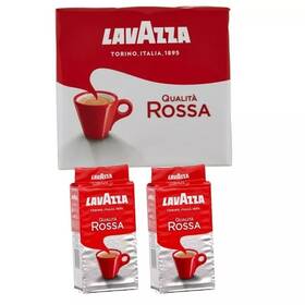 Lavazza 000070036253 Qualita Rossa Brick Coffee 2 X 250g 500g 1-pack