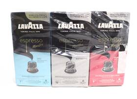 Lavazza 000070053601 Coffee Ground Dek Ristretto Classico Pack Of 6