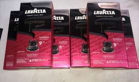 Lavazza 000070053625 Espresso Maestro Classico Capsules 6 Packs 60 Pod Total Nespresso Ss