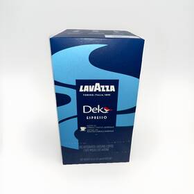 Lavazza 000070110953 Decaffeinated Ground Coffee 6 Box X 125g Bb4/30/26