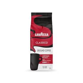 Lavazza 030999073273 Dolcevita Classico Ground Coffee 12oz Bag Medium Roast Rich And Full-bodied
