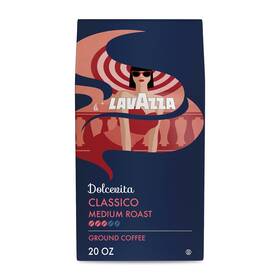 Lavazza 041953001812 Classico Ground Coffee Blend Medium Roast 20 Ounce Pack Of 1