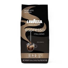 Lavazza 041953002086 Espresso Italiano Ground Coffee 26.4 Oz. -medium Roast