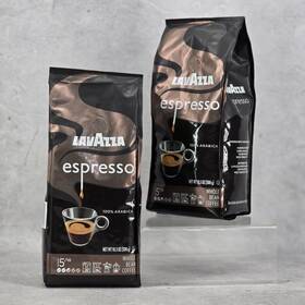 Lavazza 041953003540 Espresso 100% Arabica Whole Bean Coffee 10.5 Oz - 2 Packages