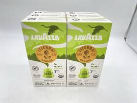 Lavazza 041953003922 Tierra - Medium Espresso Roast Coffee Nespresso Original 60 Capsules