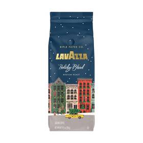 Lavazza 041953005230 Paper Co. Holiday Blend Ground Coffee Medium Roast 10.5 Oz. Pack Of 6