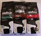 Lavazza 12oz Ground Coffee Choose Classico Medium Gran Selezione Dark Perfetto 041953075073