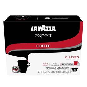 1953001355 Lavazza Expert Classico Coffee Capsules Medium Roast Arabica And Robusta Blend