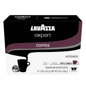 1953001393 Lavazza Expert Intenso Coffee Capsules Dark Roast Arabica And Robusta Blend C