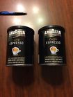Lavazza 2 X Caffe Espresso Ground Coffee Medium 8 Oz Free Shipping X-date 1 17 041953014508