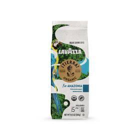 Lavazza 313092147189 Tierra For Amazonia Ground Coffee Medium Roast 100% Arabica Pack Of 6