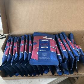 Lavazza 419530056676 Gran Riserva 18 Count 2.5oz Roasted Ground Coffee