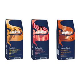 Lavazza 445045456444 Variety Bundle Bag Of Classico / Granaroma Perfetto