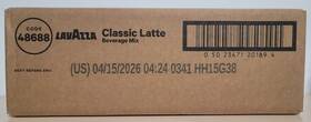 48688 Lavazza Classic Latte Coffee Flavia Freshpacks 72/carton
