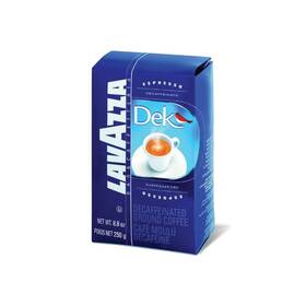 Lavazza 689738952067 Dek Ground Coffee Blend Decaffeinated Dark Espresso Roast 8.8-ounce Of